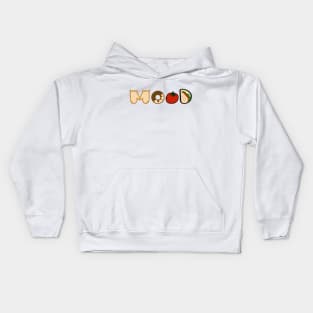 MOOD FOR FOOD Kids Hoodie